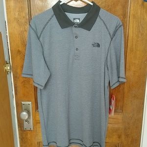The North Face Horizon Polo Asphalt Stripe hike